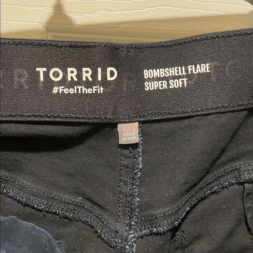 Torrid Bombshell Flare jeans - Picture 9 of 12